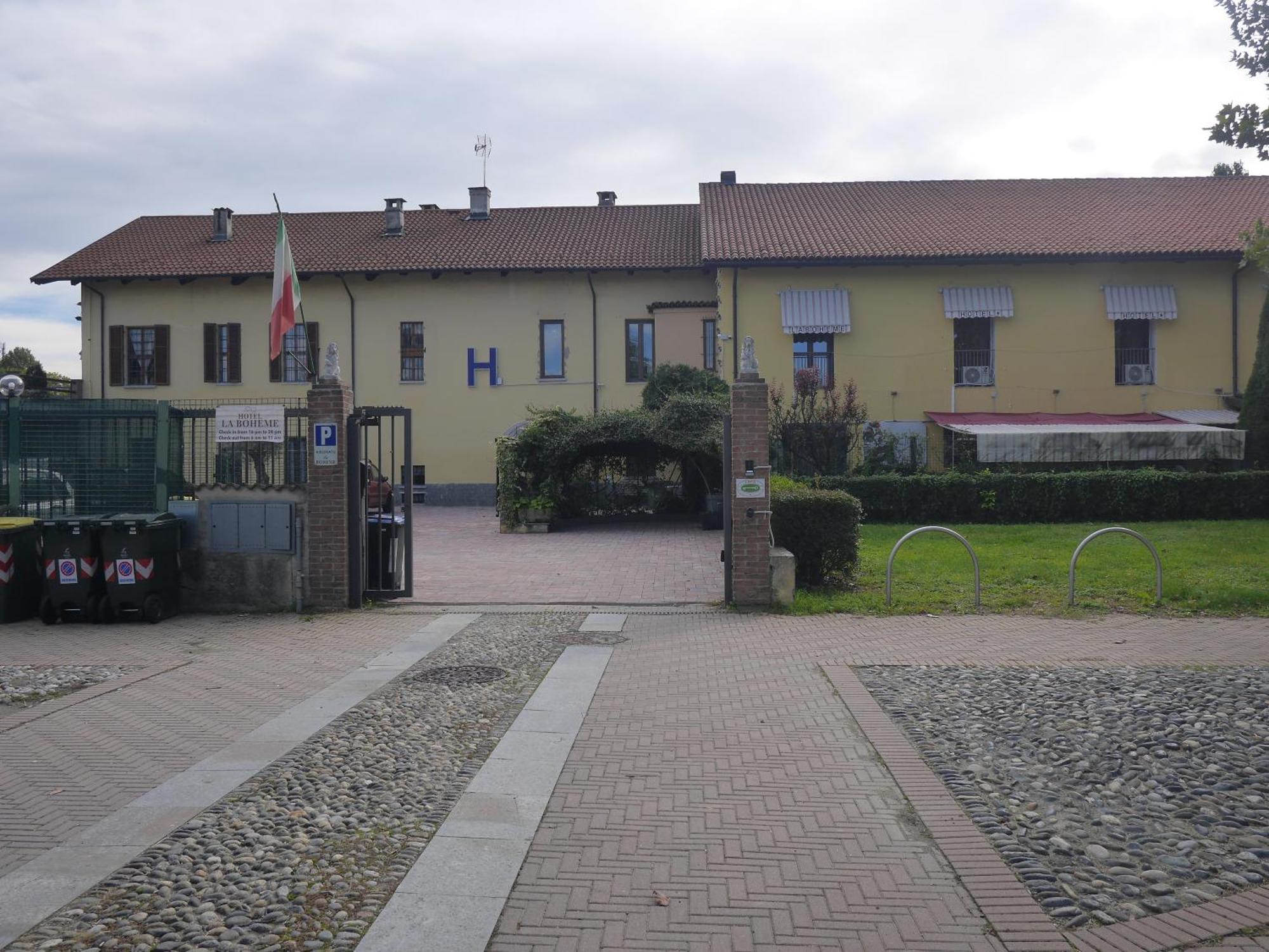 La Boheme Smart Hotel Turin Bagian luar foto