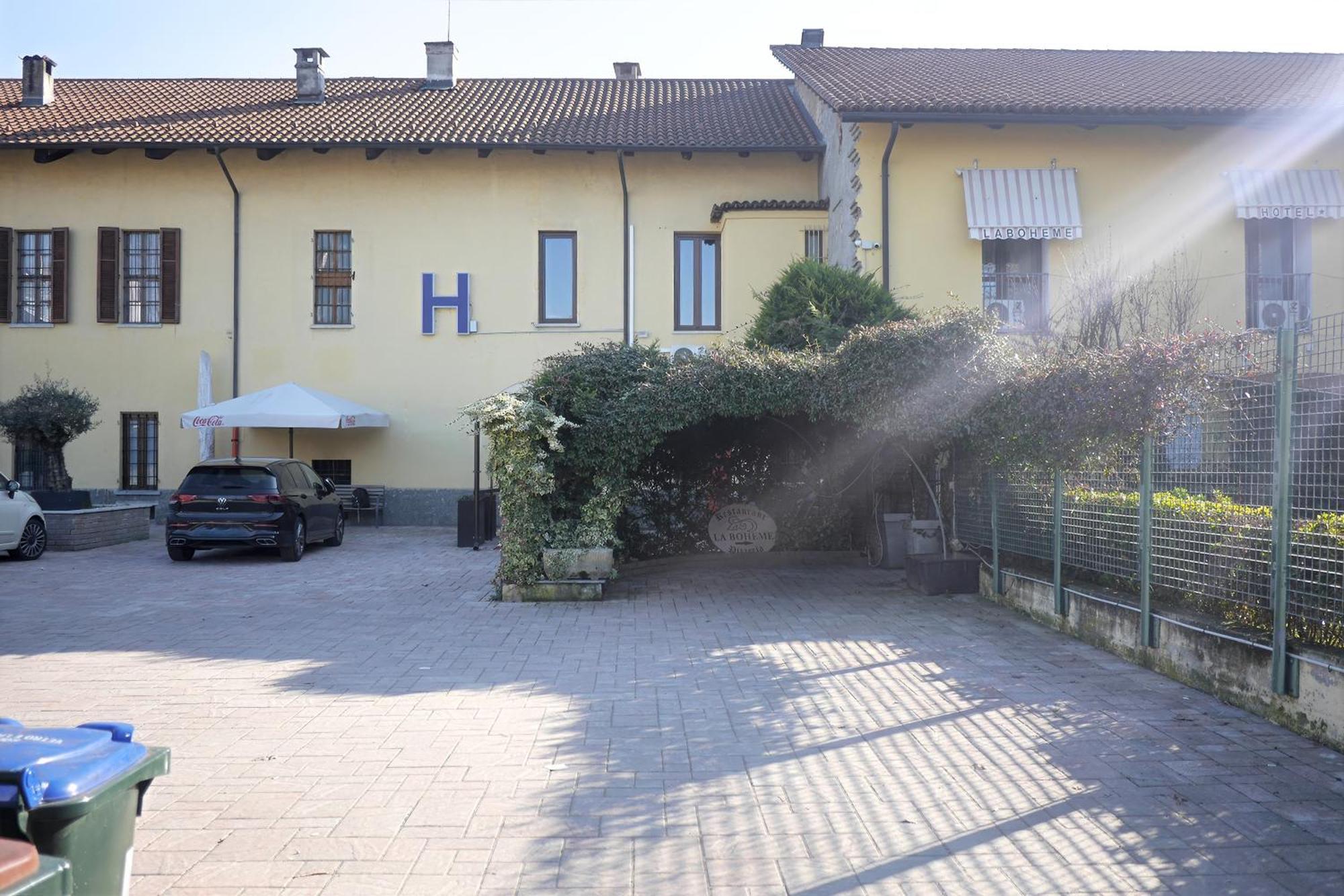 La Boheme Smart Hotel Turin Bagian luar foto